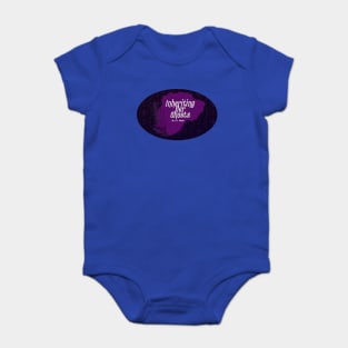 Inheriting Her Ghosts by S.H. Cooper Black Shuck and Cerberus Silhouette Baby Bodysuit